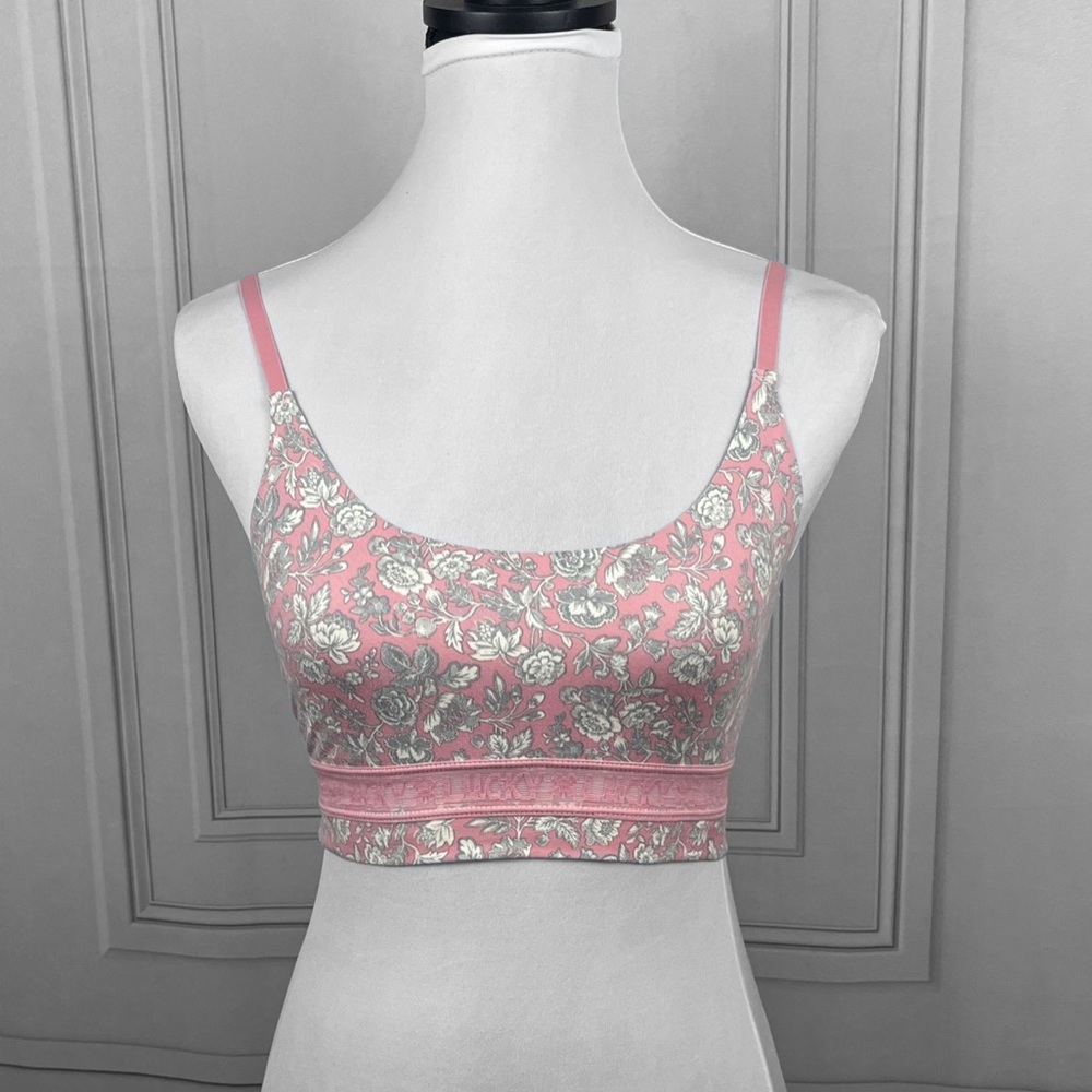 Lucky brand floral bralette